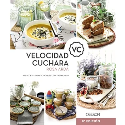 Abbildung von Velocidad Cuchara: Mis recetas imprescindibles con Thermomix (Libros singulares)