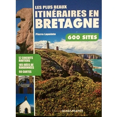 Abbildung von Les plus beaux itinéraires en Bretagne, 600 sites
