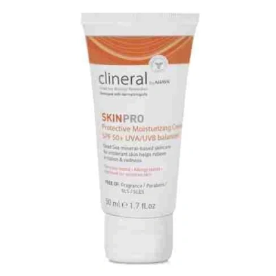Abbildung von Ahava Clineral Skinpro Protective Moisturizing Cream Spf50