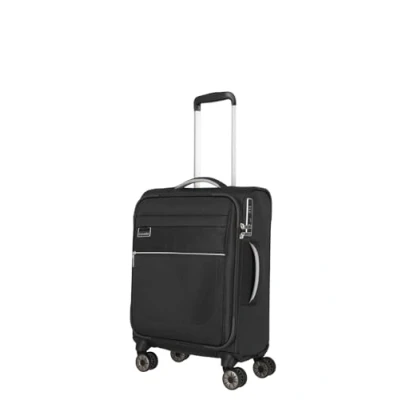 Abbildung von Travelite Miigo 4w Trolley S Nachtschwarz Koffer mit 4 Rollen Weichgepäck