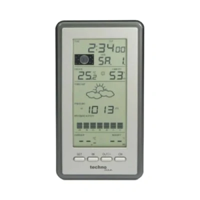 Abbildung von Techno Line Technoline WS 9040 Funk Wetterstation Anzahl Sensoren max. 3