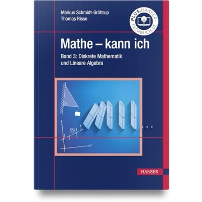 Abbildung von Mathe kann ich: Band 3: Diskrete Mathematik und Lineare Algebra