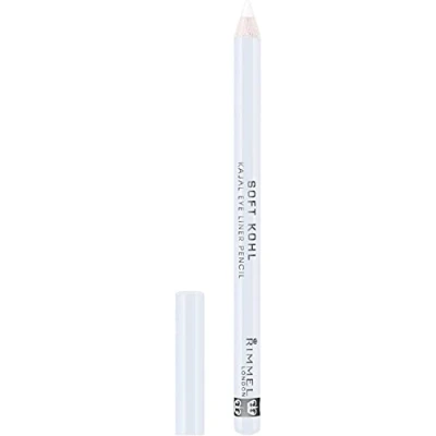 Abbildung von Rimmel Soft Kohl Kajal Kajalstift 071 Pure White