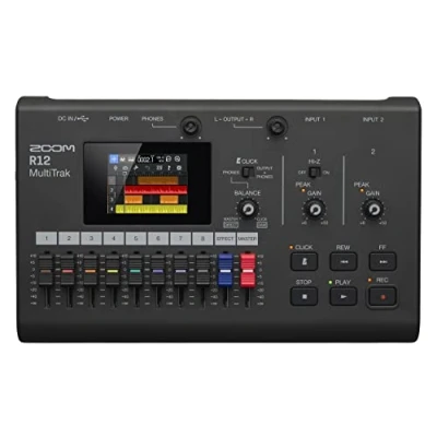Abbildung von Zoom R12