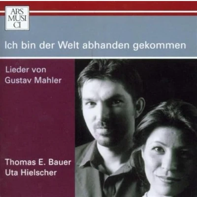 Abbildung von Ich bin der Welt abhanden gekommen. Lieder von Gustav Mahler