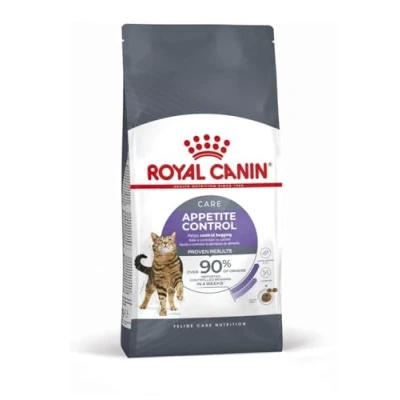 Abbildung von Royal Canin Appetite Control Care 2 kg Trockenfutter für ausgewachsene Katzen bis zum 7. Lebensjahr Zur Kontrolle des Bettelverhaltens Auch kastrierte