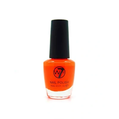 Abbildung von w7 Nagellack 13 flourescent orange, 15 ml, 1er Pack (1 x 0.015 l)