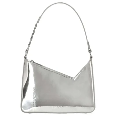 Abbildung von HUGO MEL Shoulder BAG Handtasche silvercoloured, Damen, Größe: One Size, Silver coloured
