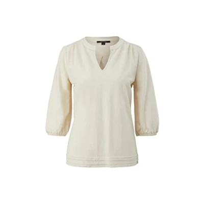 Abbildung von comma Langarmshirt, Damen, Größe: 34, Shell
