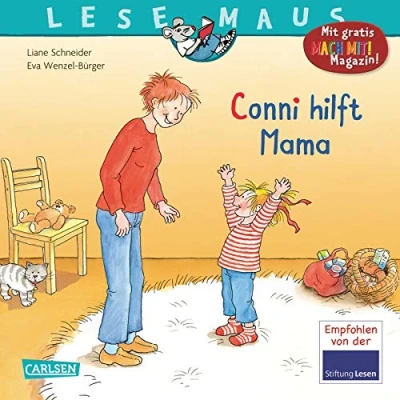 Abbildung von LESEMAUS 52: Conni hilft Mama (52): Thema mit starker Alleinstellung