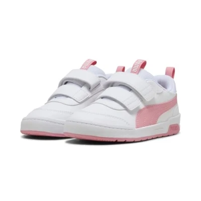 Abbildung von Puma Multiflex 2 Sneakers Kinder Schuhe White/Pinkscape Größe: 32.5