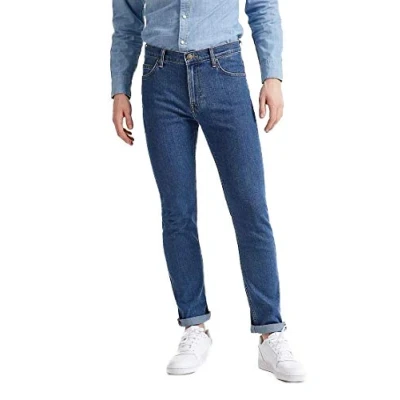 Abbildung von Lee Herren Rider&#039; Jeans, Mid Stone, 36W / 36L