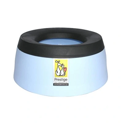 Abbildung von Prestige Road Refresher Auslaufsicherer Wassernapf für Tiere, blau, Größe L