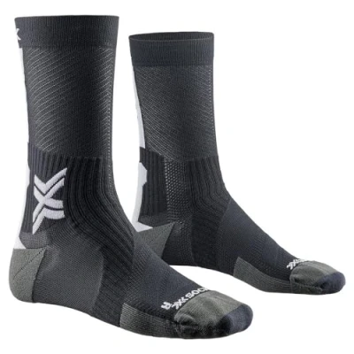 Abbildung von X Socks Bike Perform Crew Fahrradsocke Schwarz Unisex Grösse 39 41