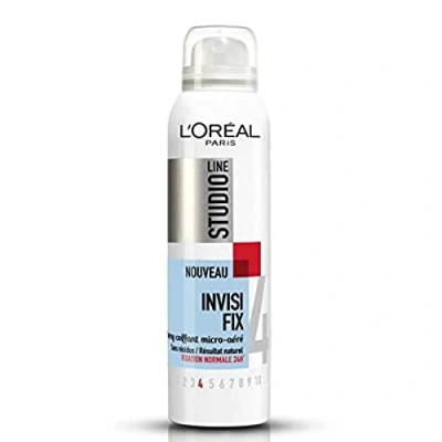 Abbildung von L&#039;Oréal Paris Studio Line Invisi Fix Haarspray Micro Aere Normale Fixierung, 150 ml