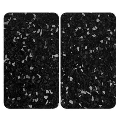 Abbildung von WENKO Herd Abdeckplatte &quot;Terrazzo&quot;, (Set, 2 tlg.), für alle Herdarten, 52x30 cm