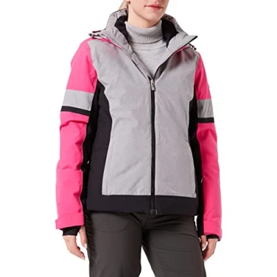 Abbildung von McKinley Damen Helena Skijacke, Melange/Pink, 40