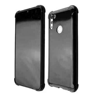 Abbildung von caseroxx TPU Hülle kompatibel mit Gigaset GS4 / Senior, Handy Tasche (TPU in schwarz)