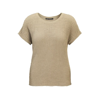 Abbildung von Betty Barclay Struktur MIT Ubootausschnitt Tshirt basic, Damen, Größe: 38, Soft olive