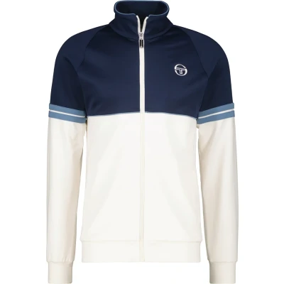 Abbildung von Sergio Tacchini Orion Track Trainingsjacke, Herren, Größe: XL, Maritime blue gardenia coronet