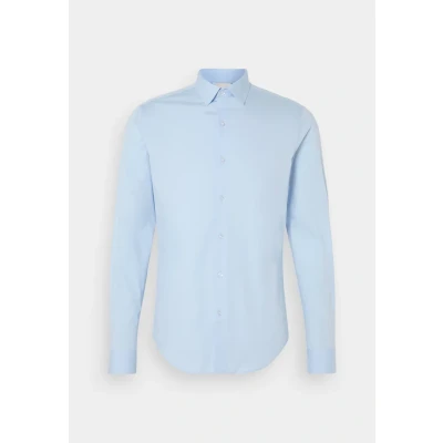 Abbildung von Calvin Klein SLIM Businesshemd, Herren, Größe: 37, Calm blue