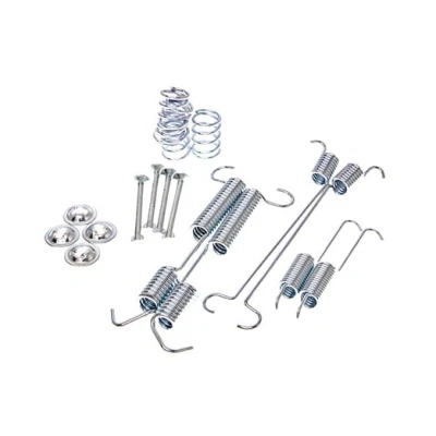 Abbildung von MAXGEAR 27 1189 Zubehörsatz, Bremsbacken Hinterachse BMW: 3 Limousine, Cabrio, Touring, SUZUKI: Samurai SUV, SUV Cabrio