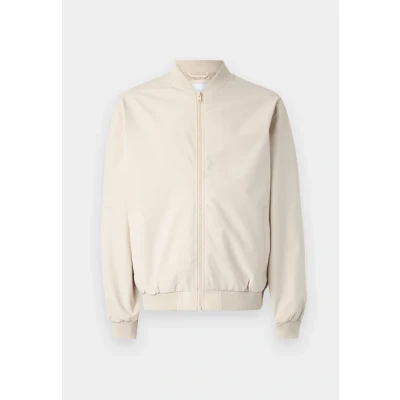 Abbildung von Jack &amp; Jones Jjecharge Bomberjacke, Herren, Größe: Medium, Moonbeam