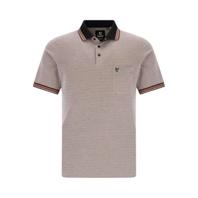 Abbildung von Hajo Poloshirt in Dreitonoptik und stay fresh Qualität
