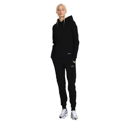 Abbildung von Carlheim Everyday Comfort Jette Sweatshirt, Damen, Größe: Large, Black