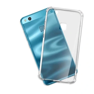 Abbildung von mtb more energy® Hülle Crystal Armor kompatibel mit Huawei P10 Lite (was LX1, 5.2&#039;&#039;) verstärkte Ecken Anti Shock Schutzhülle Case Cover Tasche