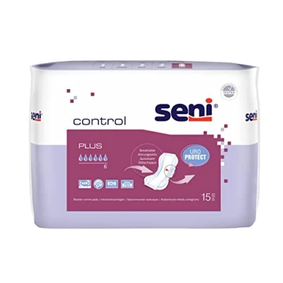 Abbildung von Seni Inkontinenzboxer Control Plus 16x15 Stück