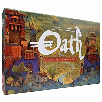 Abbildung von Leder Games Oath: Chronicles of Empire and Exile