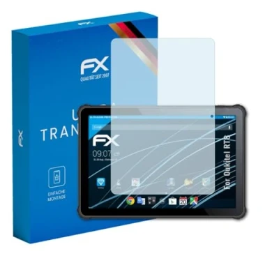 Abbildung von atFoliX Schutzfolie kompatibel mit Oukitel RT8 Folie, ultraklare FX Displayschutzfolie (2X)