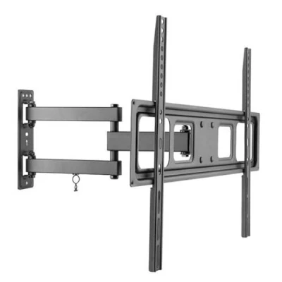 Abbildung von Equip 650342 Wandhalterung/artikulierende TV Wandmontagehalterung/177,8 cm/ 37 bis 70 Zoll/4Gelenke neigbar/schwarz