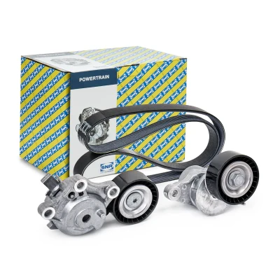 Abbildung von SNR KA859.54 Keilrippenriemensatz PEUGEOT: 308 SW 2, 3008 II SUV, I SW, CITROËN: C4 Grand Picasso Spacetourer, Spacetourer