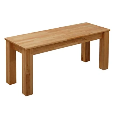 Abbildung von Krok Wood Sitzbank Bonn aus Massivholz in Buche