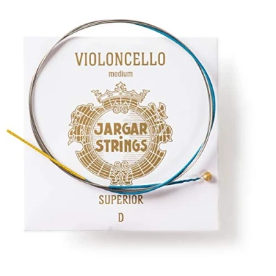 Abbildung von JARGAR Ce DSM Cello Superior D Saite, medium (1,01mm) für