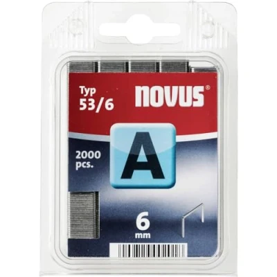 Abbildung von novus Tackerklammern 11.3 mm 6