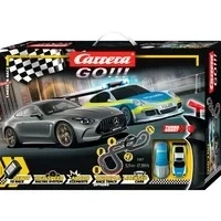 Abbildung von GO!!! Chase &#039;&#039;n Race, Rennbahn