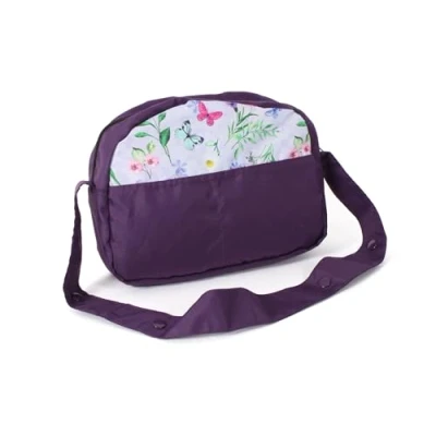 Abbildung von CHIC2000 Puppen Wickeltasche Flowers lila