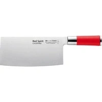 Abbildung von F. DICK Chinesisches Kochmesser, Chopper, Red Spirit (Küchenmesser mit Klinge 18 cm, X55CrMo14 Stahl, nichtrostend, 56 HRC) 81706182