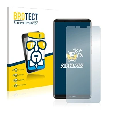 Abbildung von BROTECT Schutzglas für Huawei Mate 10 Pro Schutzfolie Panzer Folie Glas [Extrem Kratzfest 9H, Anti Fingerprint, Ultra Transparent]