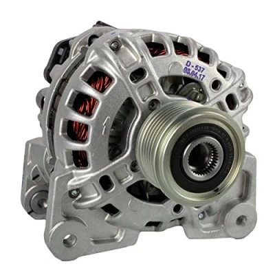 Abbildung von CASCO CAL10464GS Lichtmaschine 12V 90A RENAULT: MEGANE 3 Grandtour, GRAND SCENIC 3, DACIA: Duster SUV, Sandero I, Logan I MCV