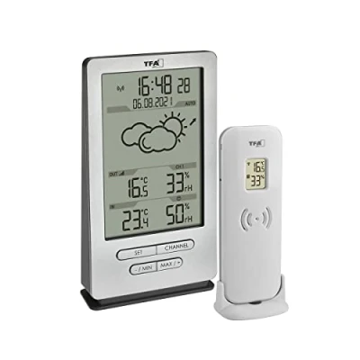 Abbildung von TFA Dostmann 35.1162 Wetterstation