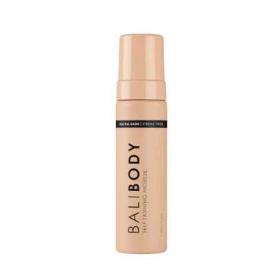 Abbildung von Bali Body ultra Dark Self tanning Mousse Sehr Dunkler Selbstbräunerschaum 200ml