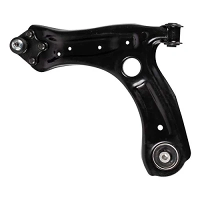 Abbildung von FEBI BILSTEIN 107845 Querlenker mit Lager Vorderachse links, unten Stahlblech 18 SEAT: Ibiza 4 Schrägheck, Sportcoupe, ST