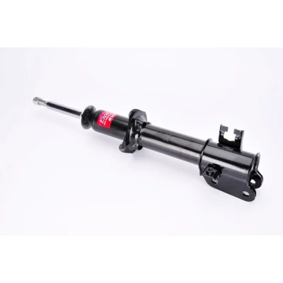 Abbildung von KYB Excel G 333307 Stoßdämpfer Vorderachse links Gasdruck Zweirohr Federbein, Dämpfer mit Zuganschlagfeder oben Stift OPEL: Agila A