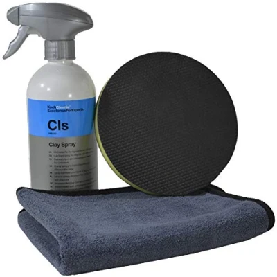 Abbildung von Clay Disc Set Liquid Elements 150mm + Lube ADVANTUSE Tuch (Starter mit Koch CLS 500ml)