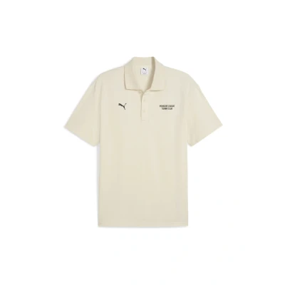 Abbildung von Puma Porsche Legacy Poloshirt, Herren, Größe: Medium, Alpine snow
