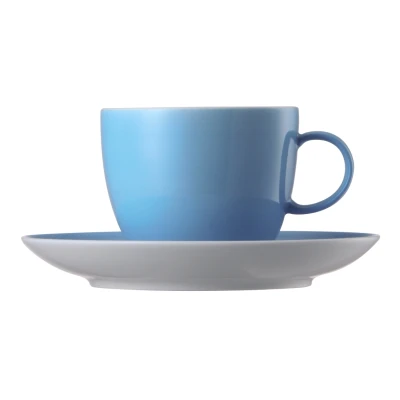 Abbildung von Thomas Sunny Day Waterblue Kaffeetasse 2tlg.